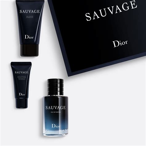 dior sauvage parfum set